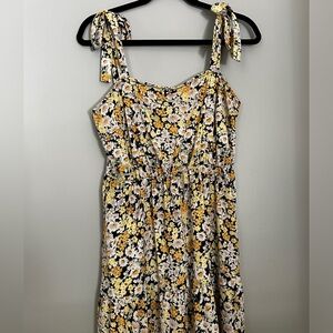 Floral Maxi Sundress